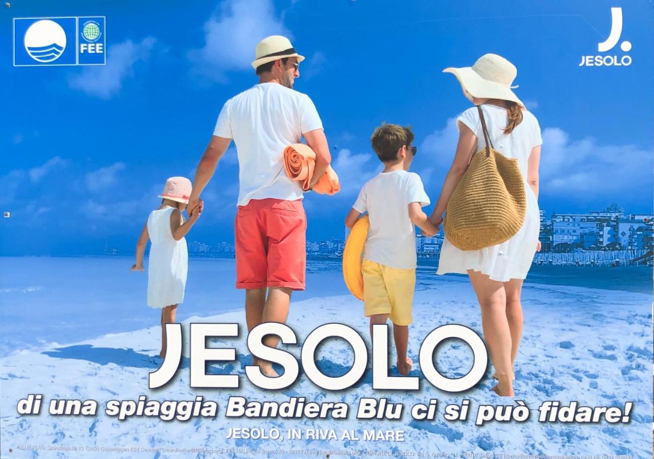 Residence Alba D'Oro Solo Famiglie Lido di Jesolo Bagian luar foto